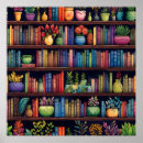 Suche nach bücherregal poster Bunt