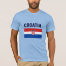 Suche nach flagge kroatien tshirts Land