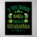 Recherche de trèfle irlandais posters Irlande