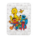 Recherche de monstre de bande dessinée magnets Classique
