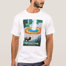 Suche nach yellowstone nationalpark tshirts Passende familienreise