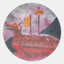 Recherche de montagne rouge autocollants Noir