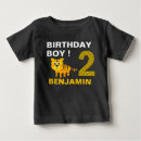 Recherche de deuxième bébé tshirts Safari