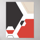 Suche nach hexagon poster Minimalistisch