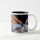 Recherche de panneau solaire tasses Station spatiale internationale