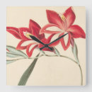 Suche nach botanische illustration wanduhren Französisch