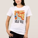 Recherche de grande muraille tshirts Vacances