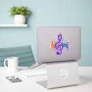 Suche nach musiksymbole aufkleber Musikliebhaber