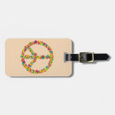 Suche nach peace gepäckanhänger 60er