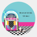 Recherche de juke box autocollants Danse