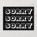 Suche nach im sorry postkarten Modern
