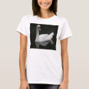 Suche nach weißer schwan tshirts Tiere