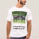 Recherche de poulain tshirts Cheval