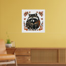 Recherche de woodland posters Raton laveur