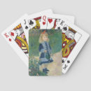 Recherche de renoir jeux de cartes Impressionniste