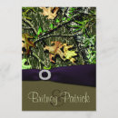 Suche nach hunting einladungen Camouflage