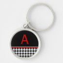 Recherche de jacquard porteclés Rétro