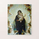 Recherche de catholiques puzzles Marie et jésus