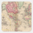 Recherche de mercator autocollants Hachures
