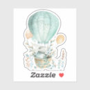 Recherche de eau chaude autocollants Montgolfière