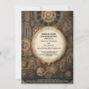 Recherche de cochon mariage invitations Vintage
