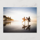 Recherche de planches de surf cartes postales Surfeur