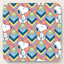 Recherche de dessin pastel dessous de verres Snoopy