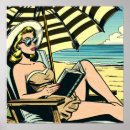 Suche nach retro strand poster Generativitätsinhalt