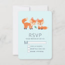 Recherche de illustration de renard invitations Nature