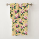 Recherche de magnolia salle bain accessoires Motif