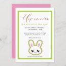 Recherche de easter egg invitations Mignon