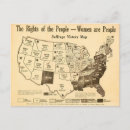 Recherche de suffrage cartes postales Vintage