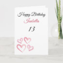 Suche nach 13 jahre geburtstags karten Dreizehn