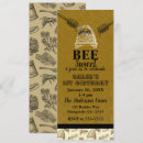 Recherche de de ruche invitations Bébé