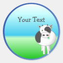 Recherche de vache à moo autocollants Pour tous