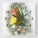 Suche nach rosa blätter wanduhren Grün