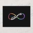 Suche nach symbol für unendlichkeit postkarten Autismus