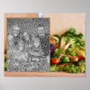 Suche nach obst und gemüse poster Nahrung