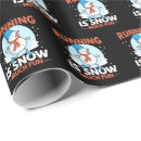 Recherche de noël humour papier cadeau Neige