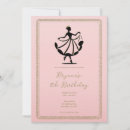 Recherche de danseurs invitations Ballet