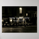 Suche nach vintage new york poster Fotografie