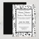 Recherche de notes musicales invitations Pour eux