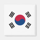 Recherche de la corée magnets Drapeaux du monde