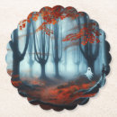 Recherche de fantôme dessous de verres Éffrayant