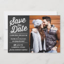 Recherche de craie vintage invitations Enregistrer la date