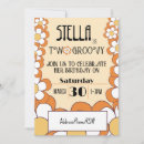 Recherche de flower power anniversaire invitations Fille