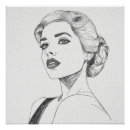 Recherche de visage posters Portrait