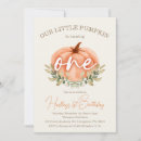 Suche nach pumpkin first birthday einladungen Kürbisgebäck