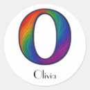 Suche nach monogramm o aufkleber Modern