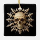 Recherche de gothiques ornements Crâne